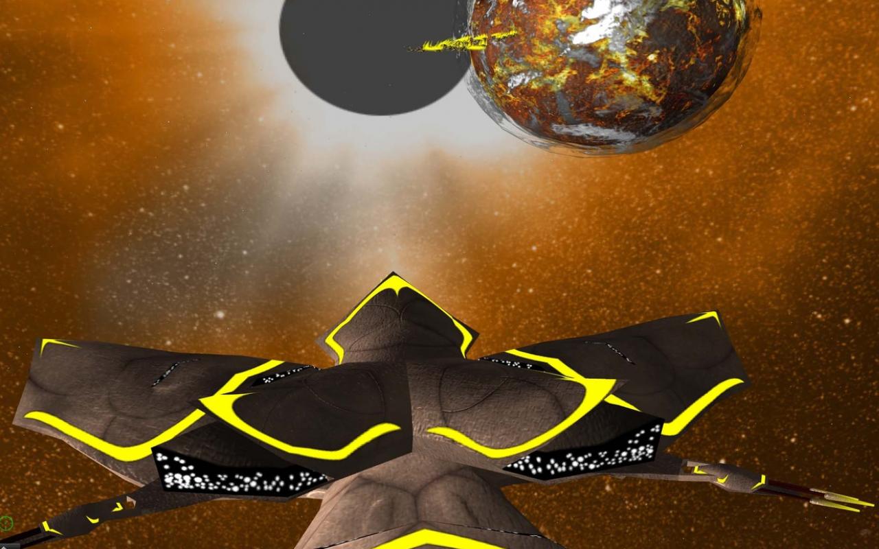 Скриншот из игры Shattered Suns - 8