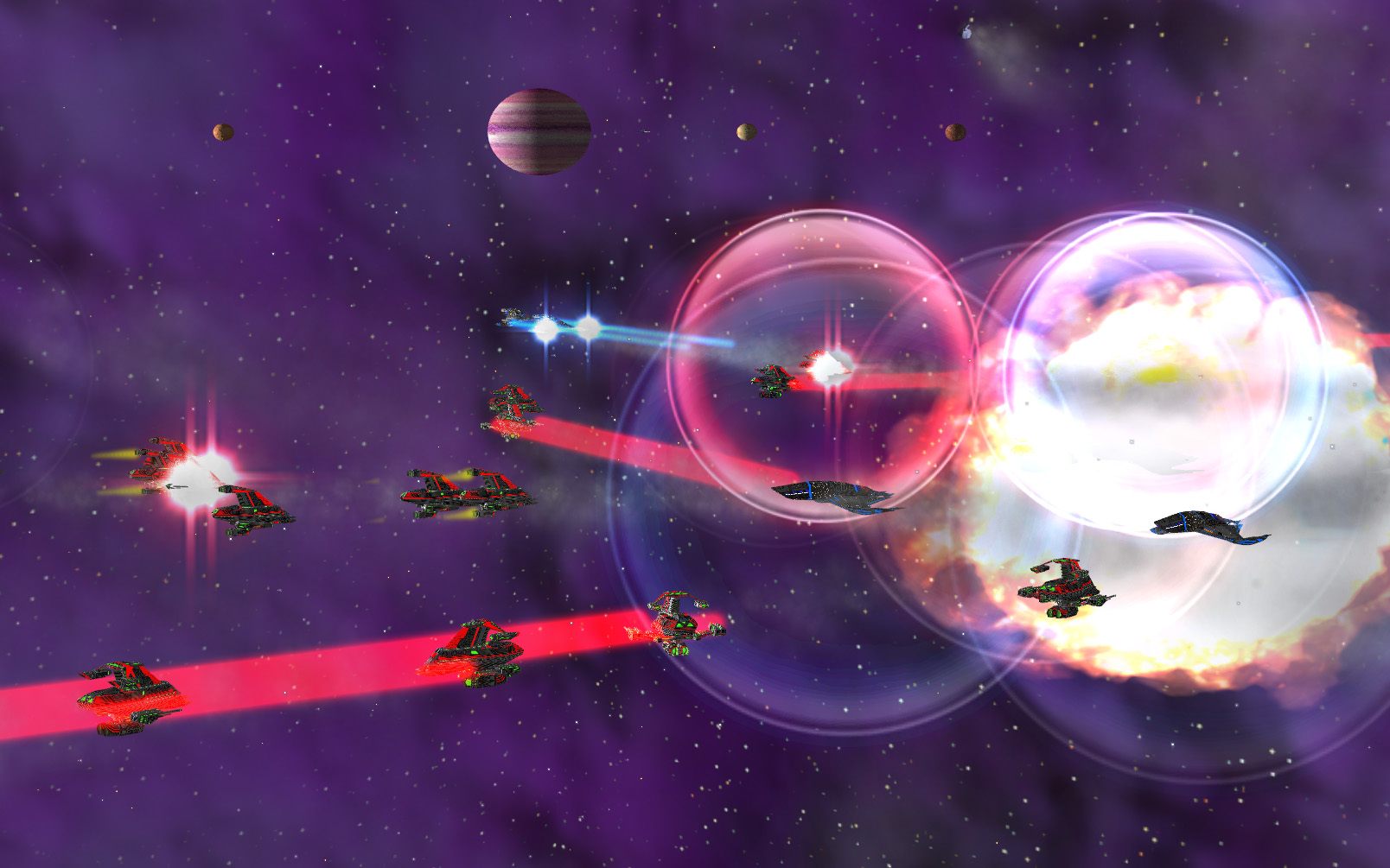 Скриншот из игры Shattered Suns - 40