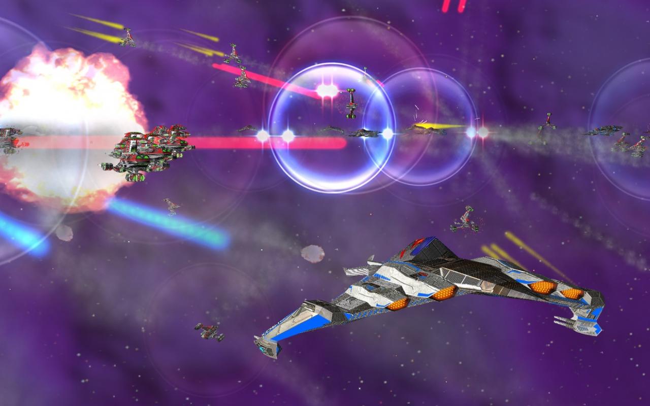 Скриншот из игры Shattered Suns - 12