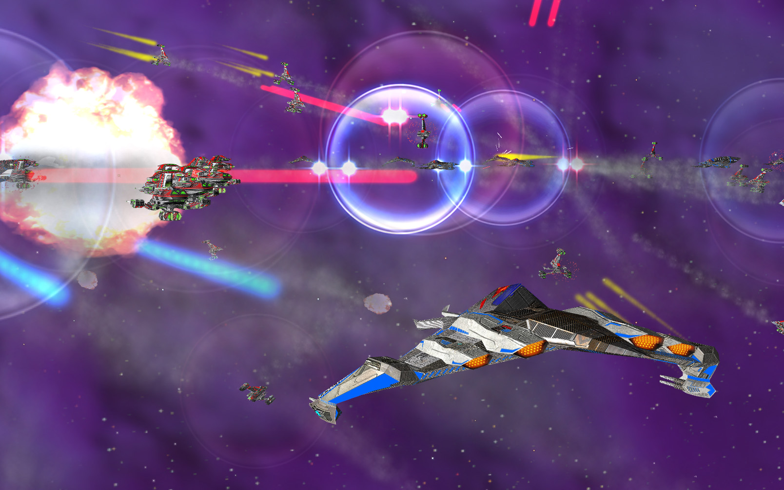 Скриншот из игры Shattered Suns - 62