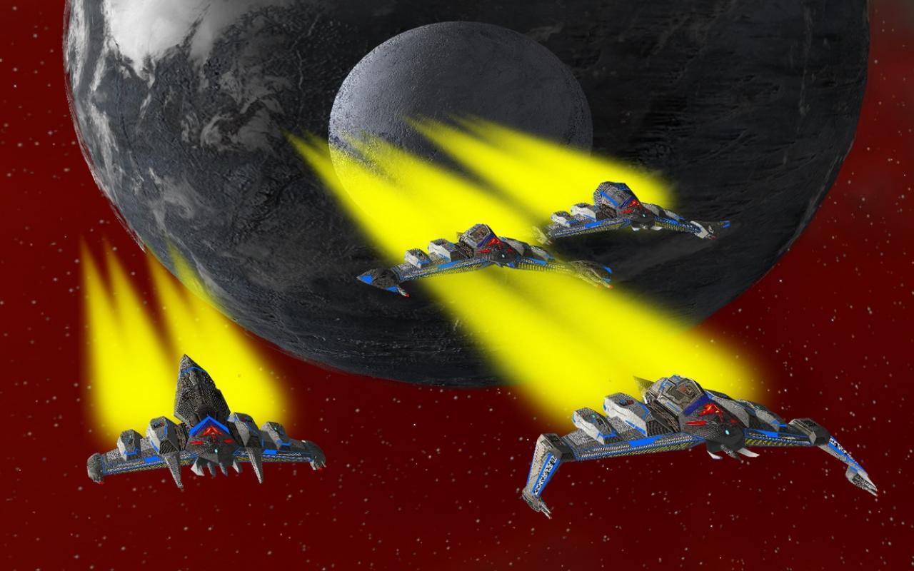 Скриншот из игры Shattered Suns - 63