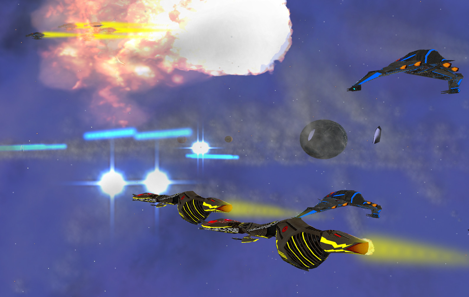 Скриншот из игры Shattered Suns - 46