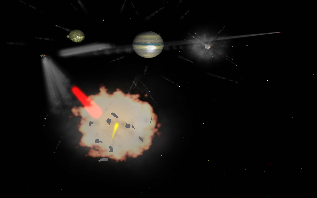 Скриншот из игры Shattered Suns - 42