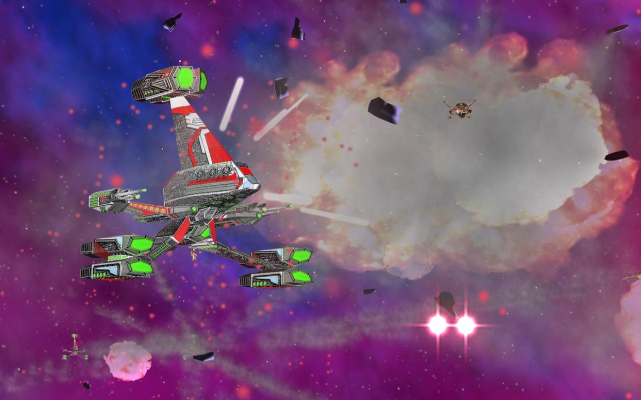 Скриншот из игры Shattered Suns - 7