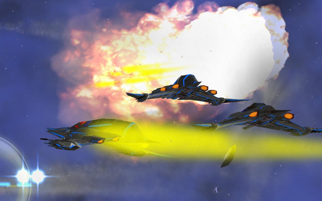 Скриншот из игры Shattered Suns - 45