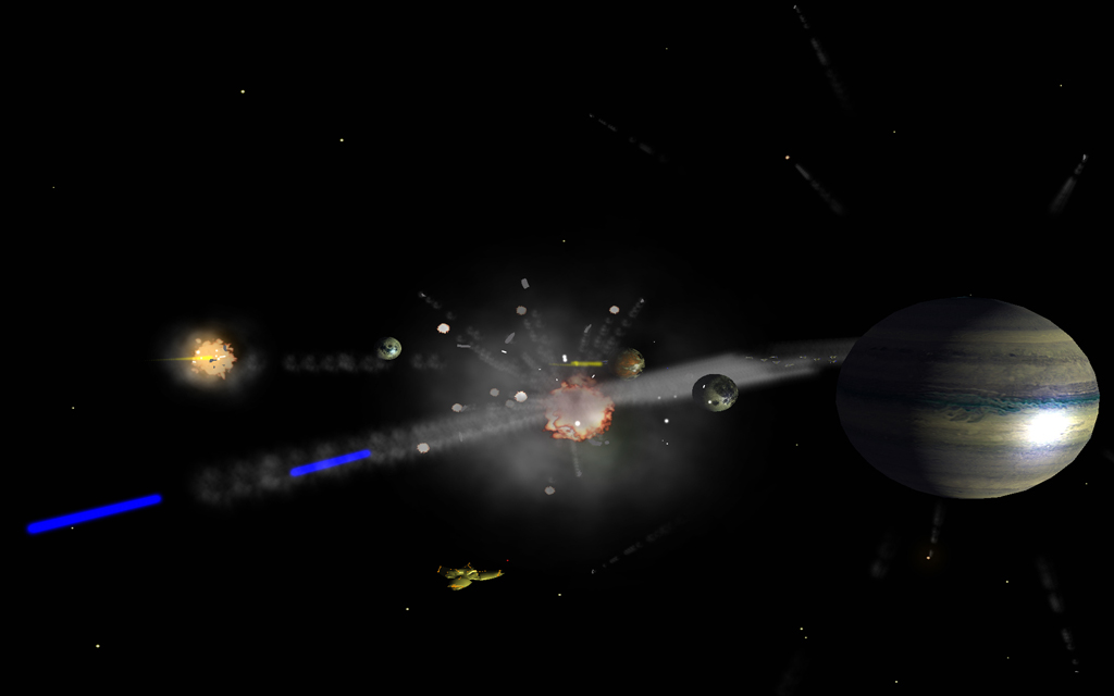 Скриншот из игры Shattered Suns - 55