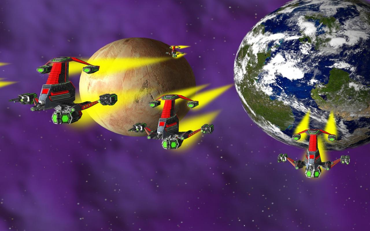 Скриншот из игры Shattered Suns - 68