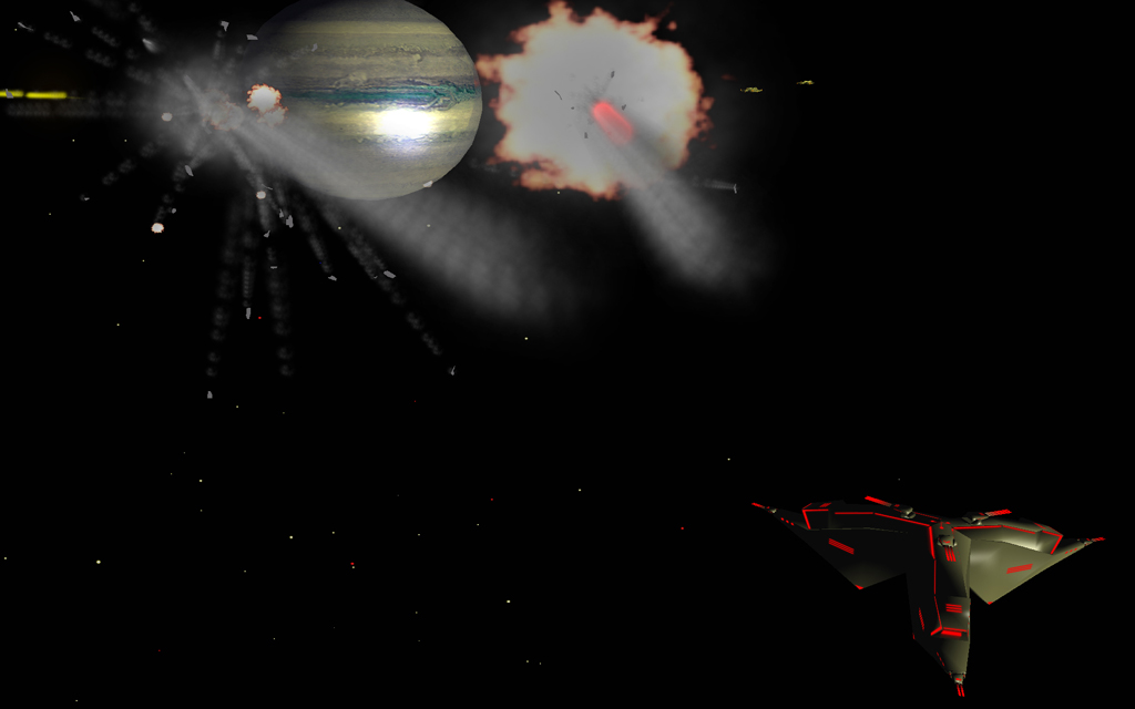 Скриншот из игры Shattered Suns - 22