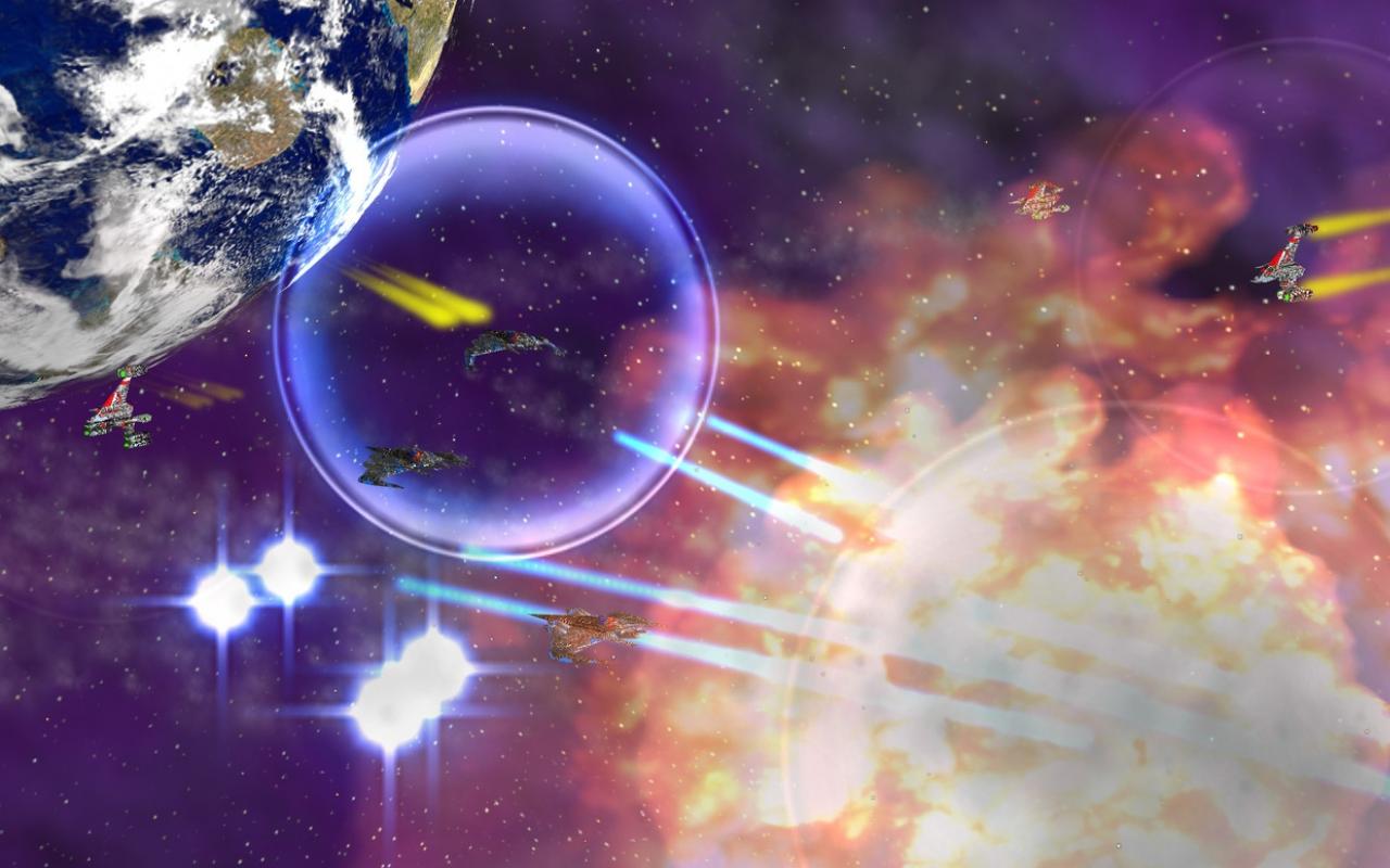 Скриншот из игры Shattered Suns - 58