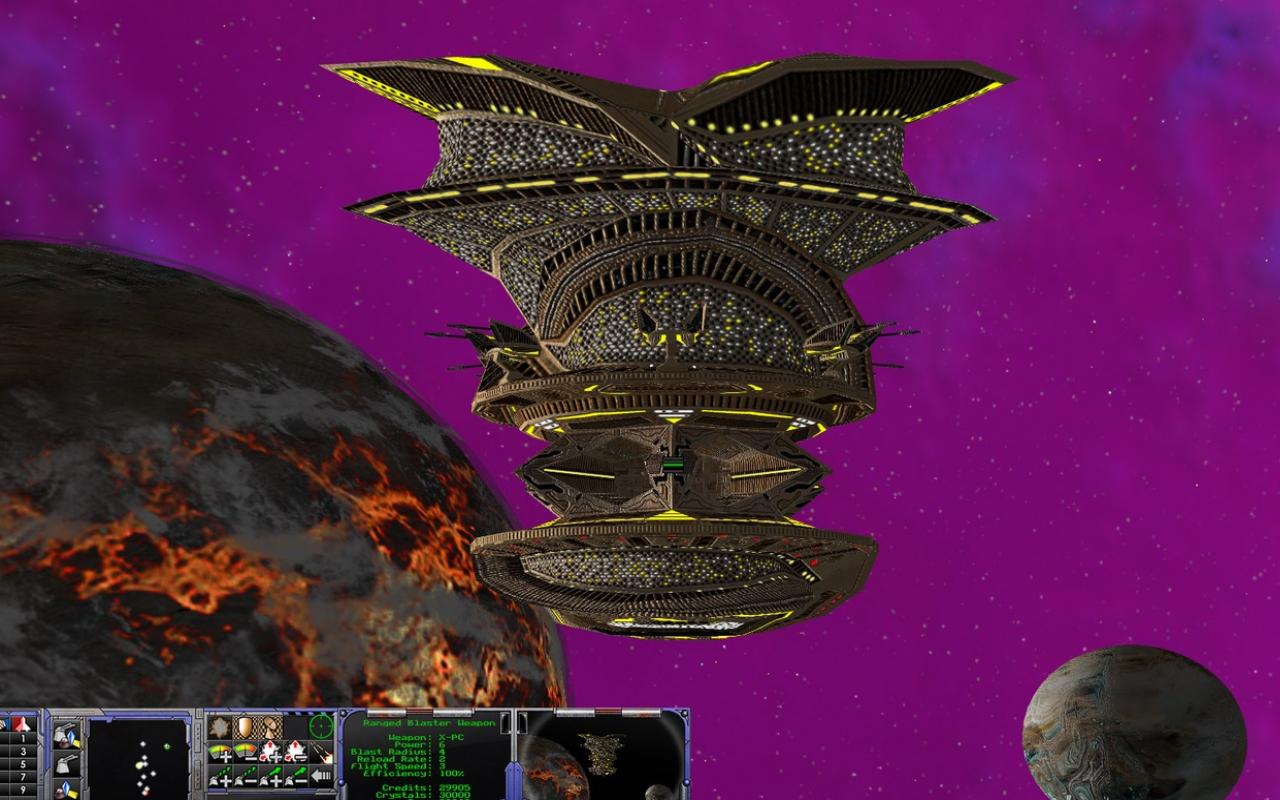 Скриншот из игры Shattered Suns - 59