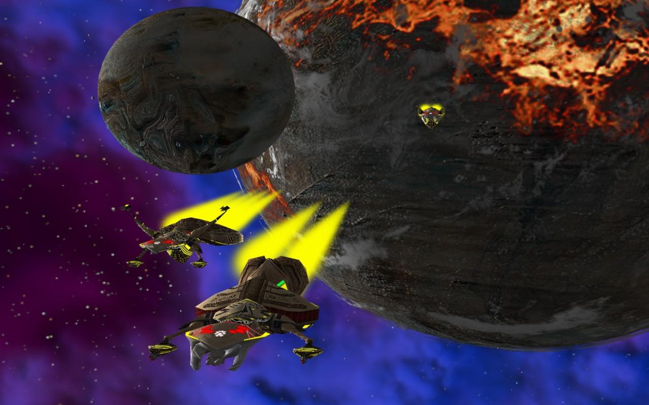 Скриншот из игры Shattered Suns - 65