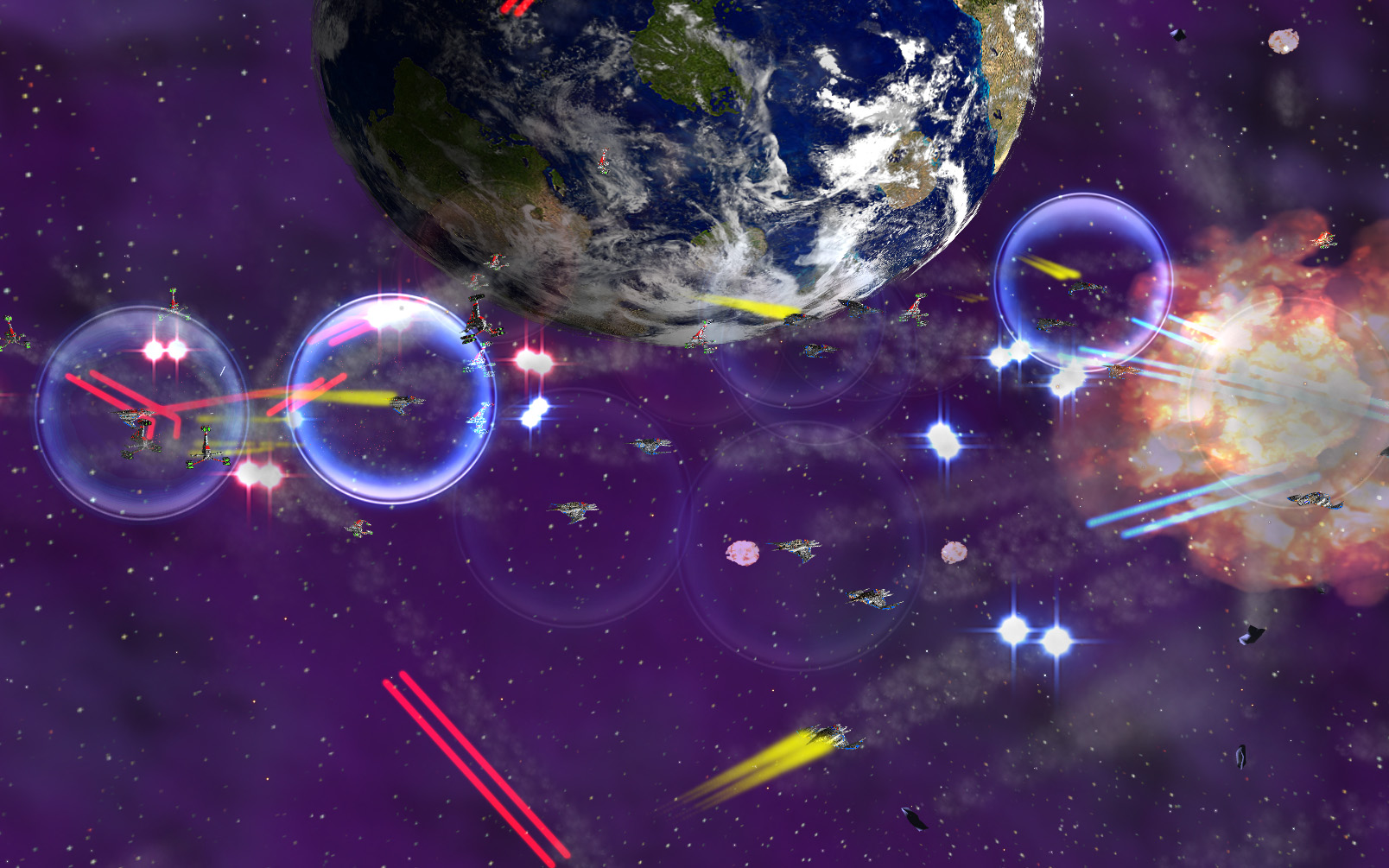 Скриншот из игры Shattered Suns - 64