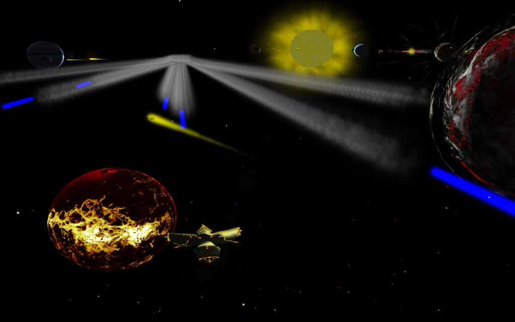 Скриншот из игры Shattered Suns - 28