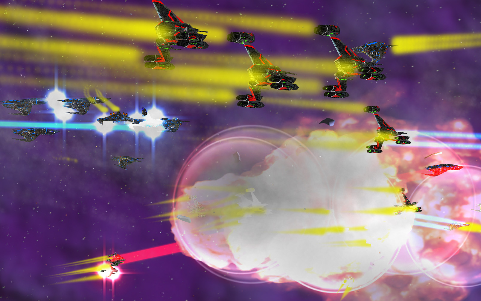 Скриншот из игры Shattered Suns - 61