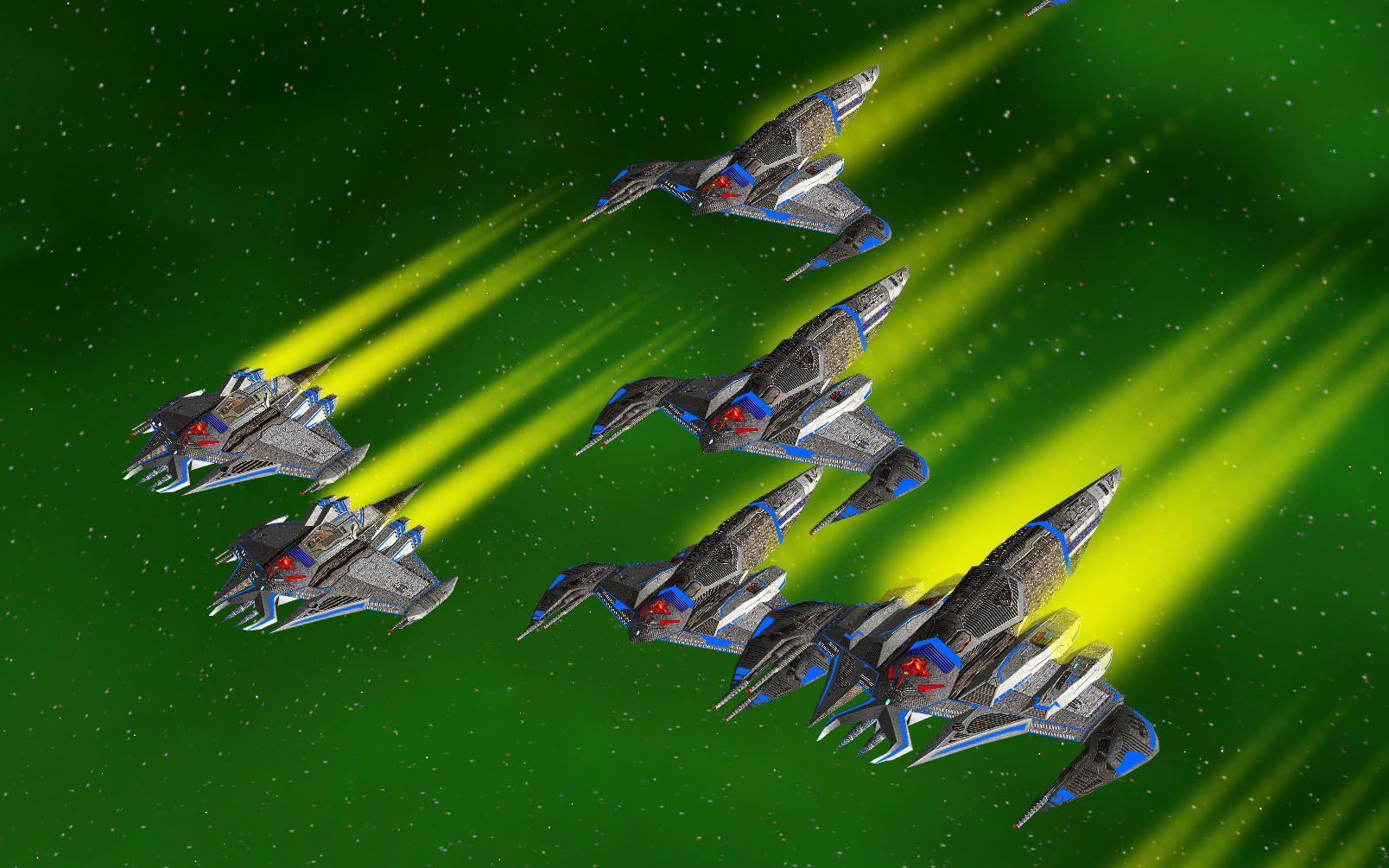 Скриншот из игры Shattered Suns - 14