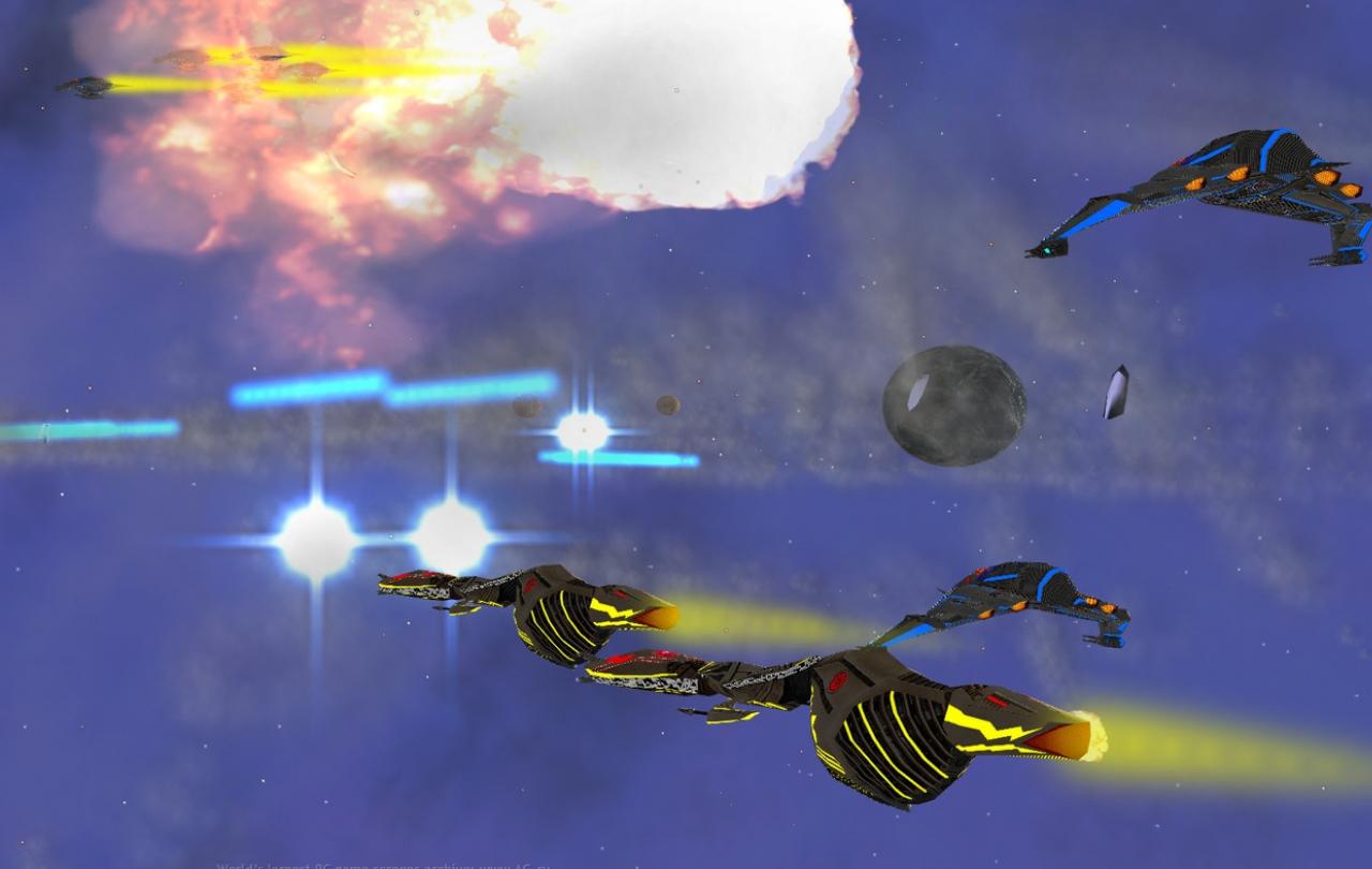 Скриншот из игры Shattered Suns - 37