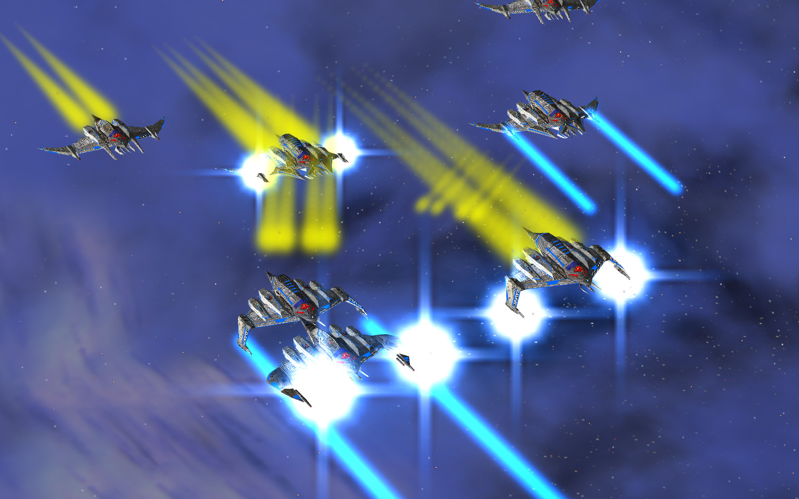 Скриншот из игры Shattered Suns - 66