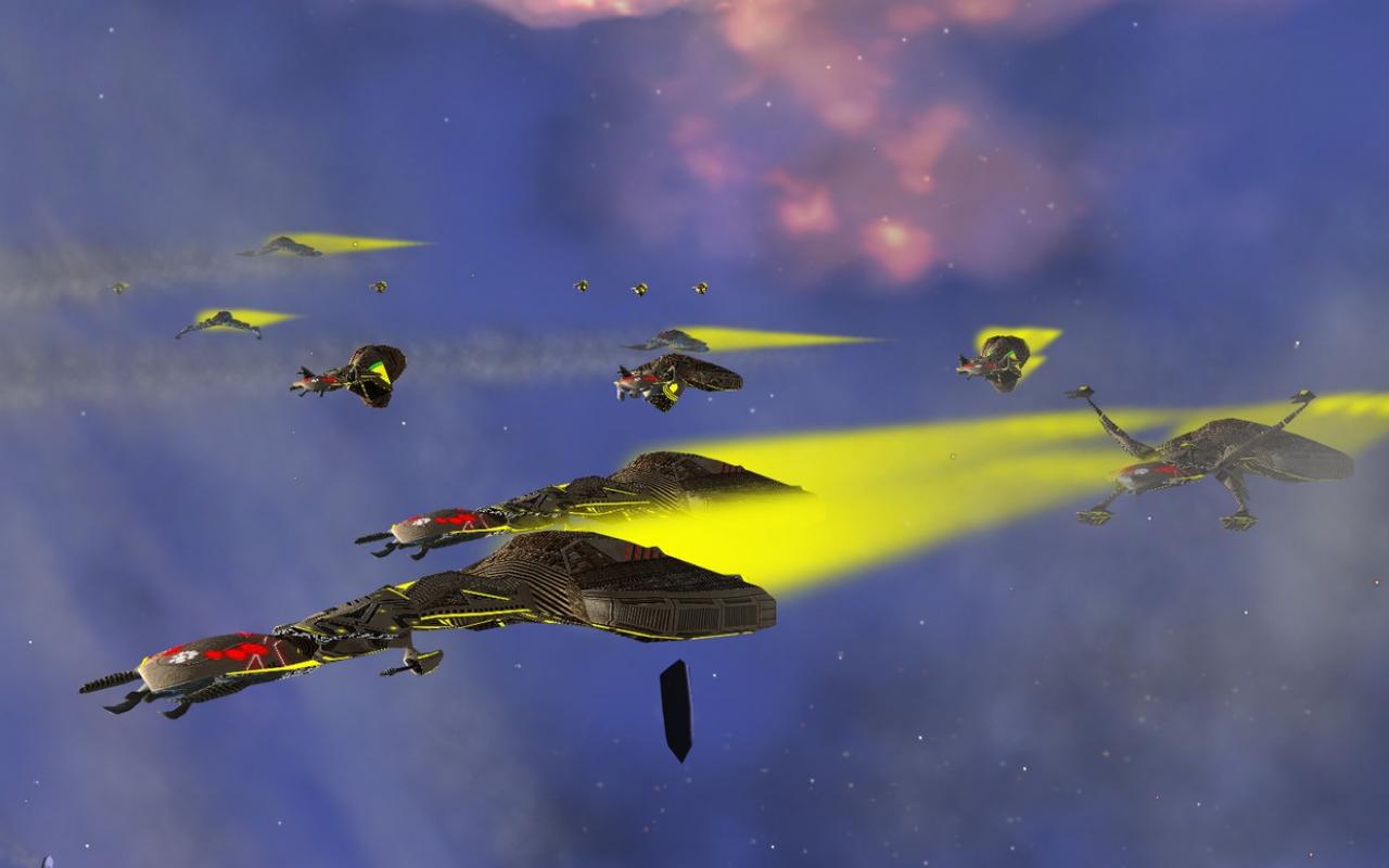 Скриншот из игры Shattered Suns - 34