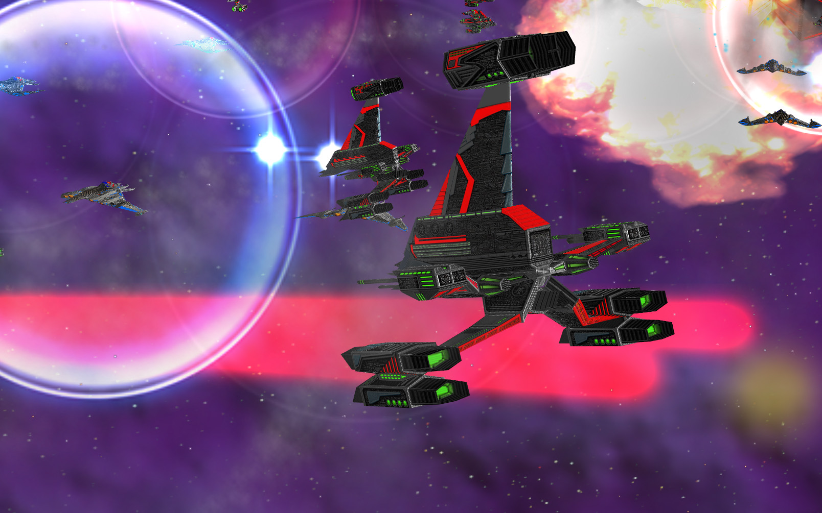 Скриншот из игры Shattered Suns - 35