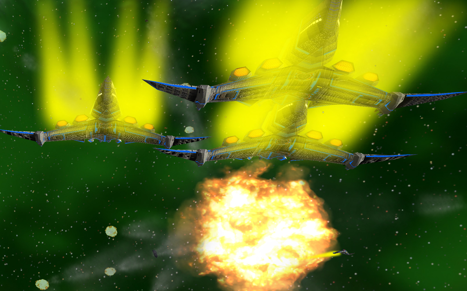 Скриншот из игры Shattered Suns - 70