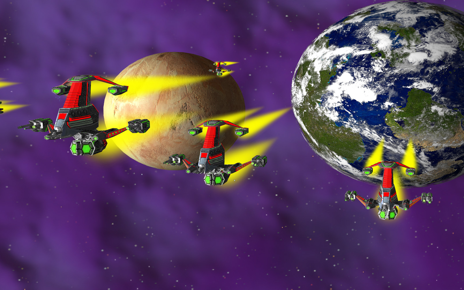 Скриншот из игры Shattered Suns - 30