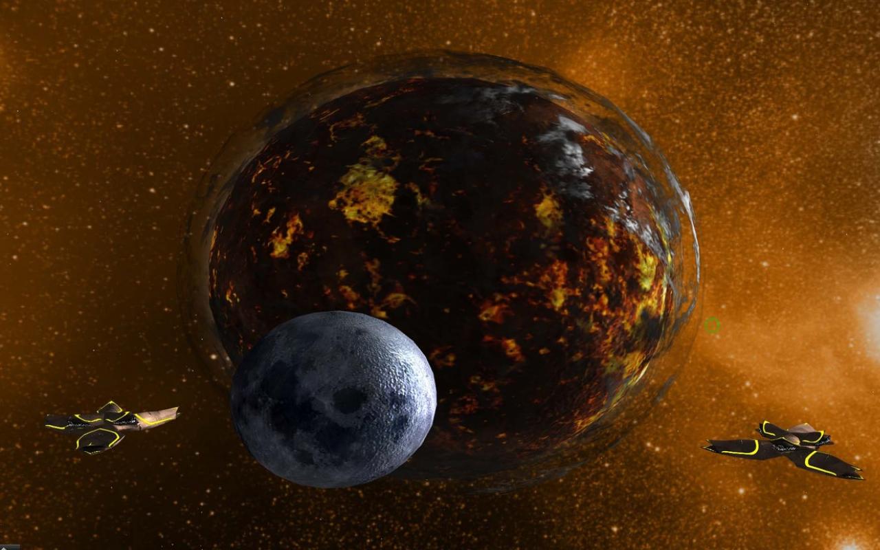 Скриншот из игры Shattered Suns - 33