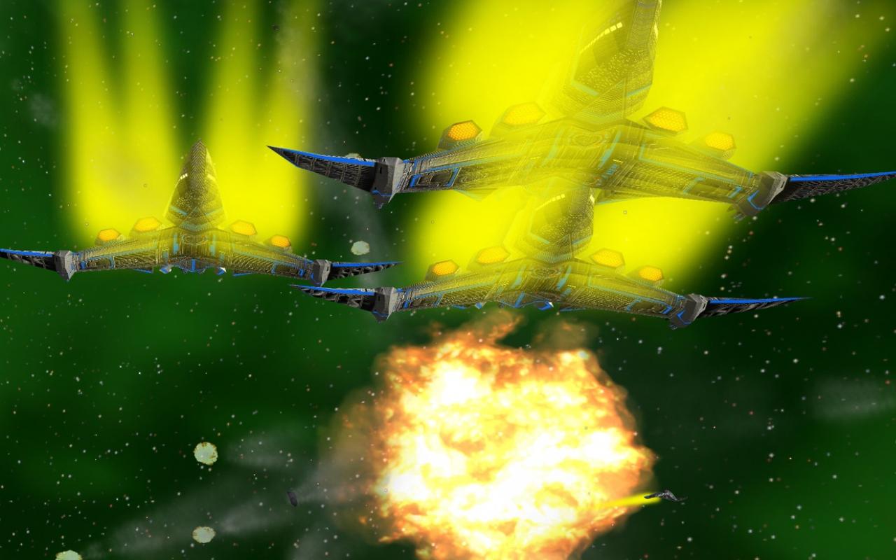 Скриншот из игры Shattered Suns - 21