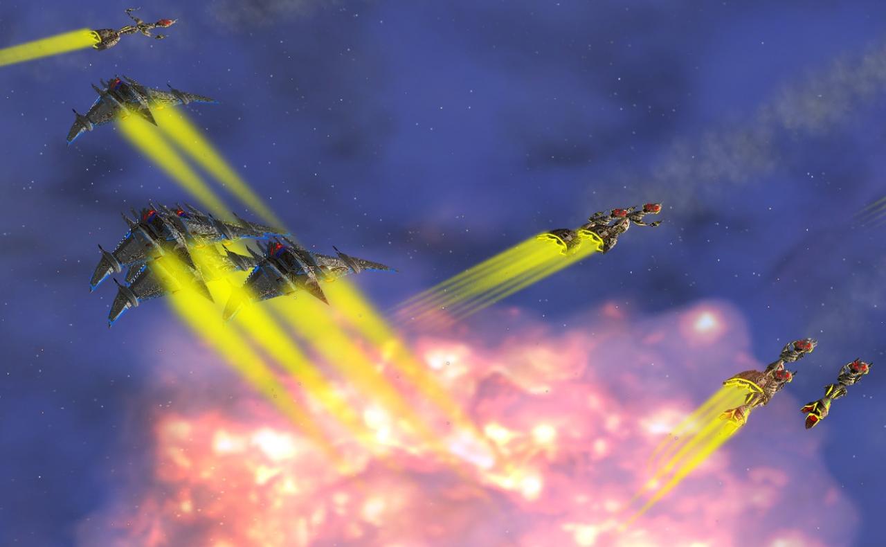 Скриншот из игры Shattered Suns - 43