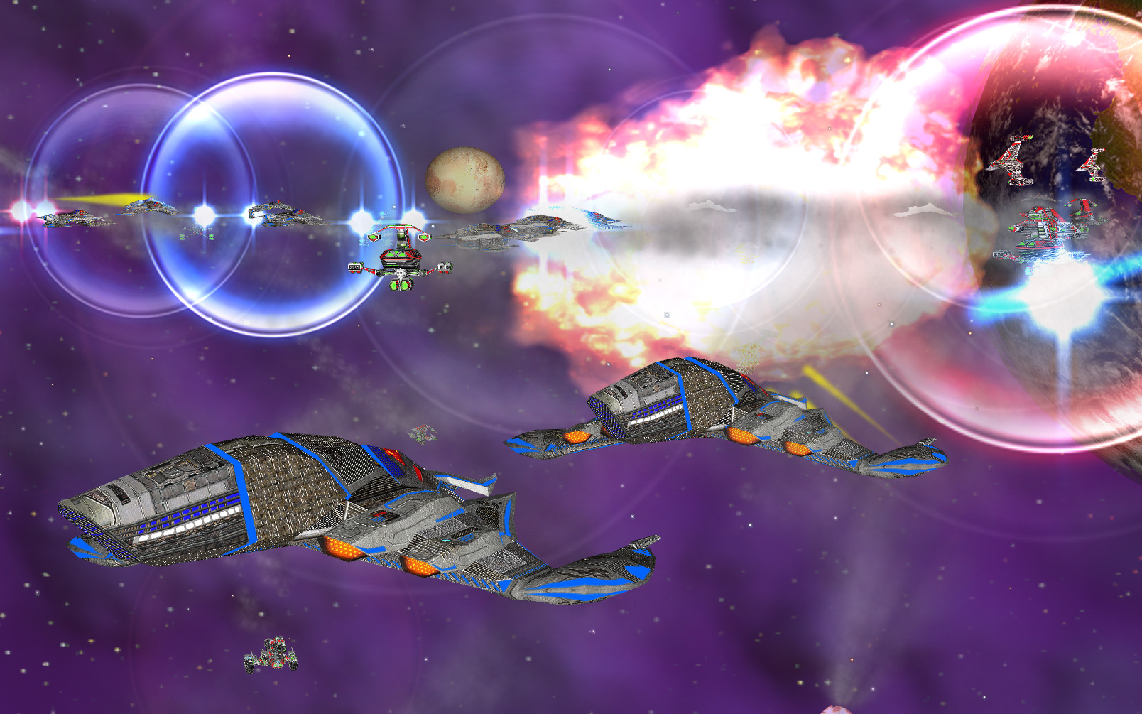 Скриншот из игры Shattered Suns - 53