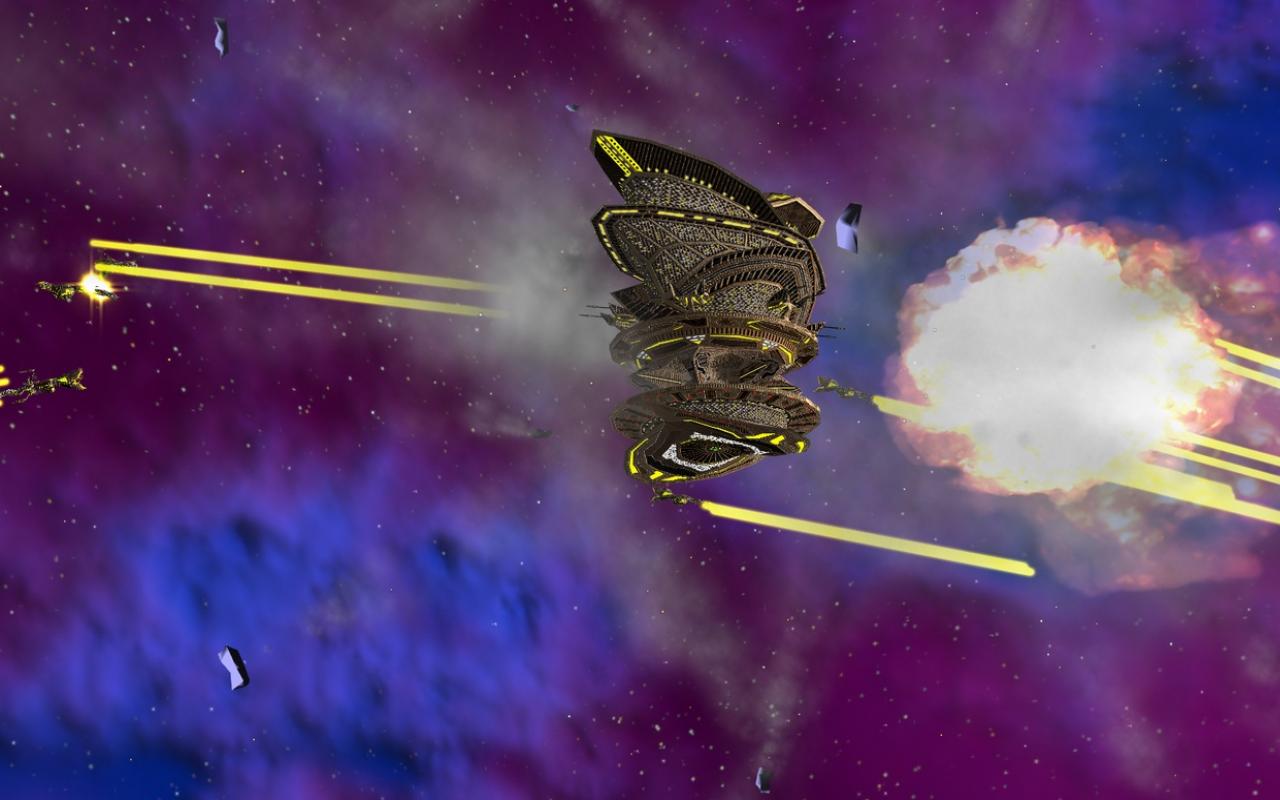 Скриншот из игры Shattered Suns - 51