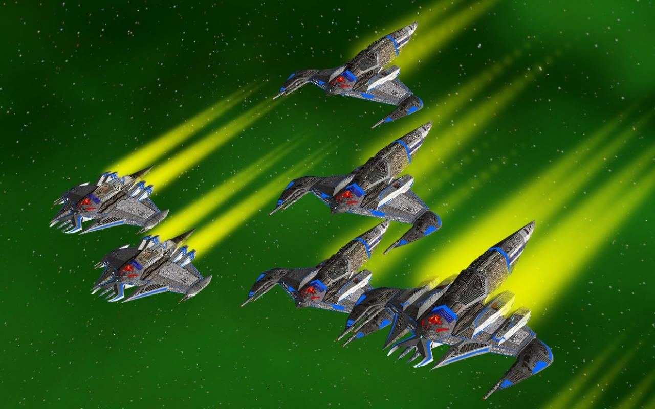 Скриншот из игры Shattered Suns - 36