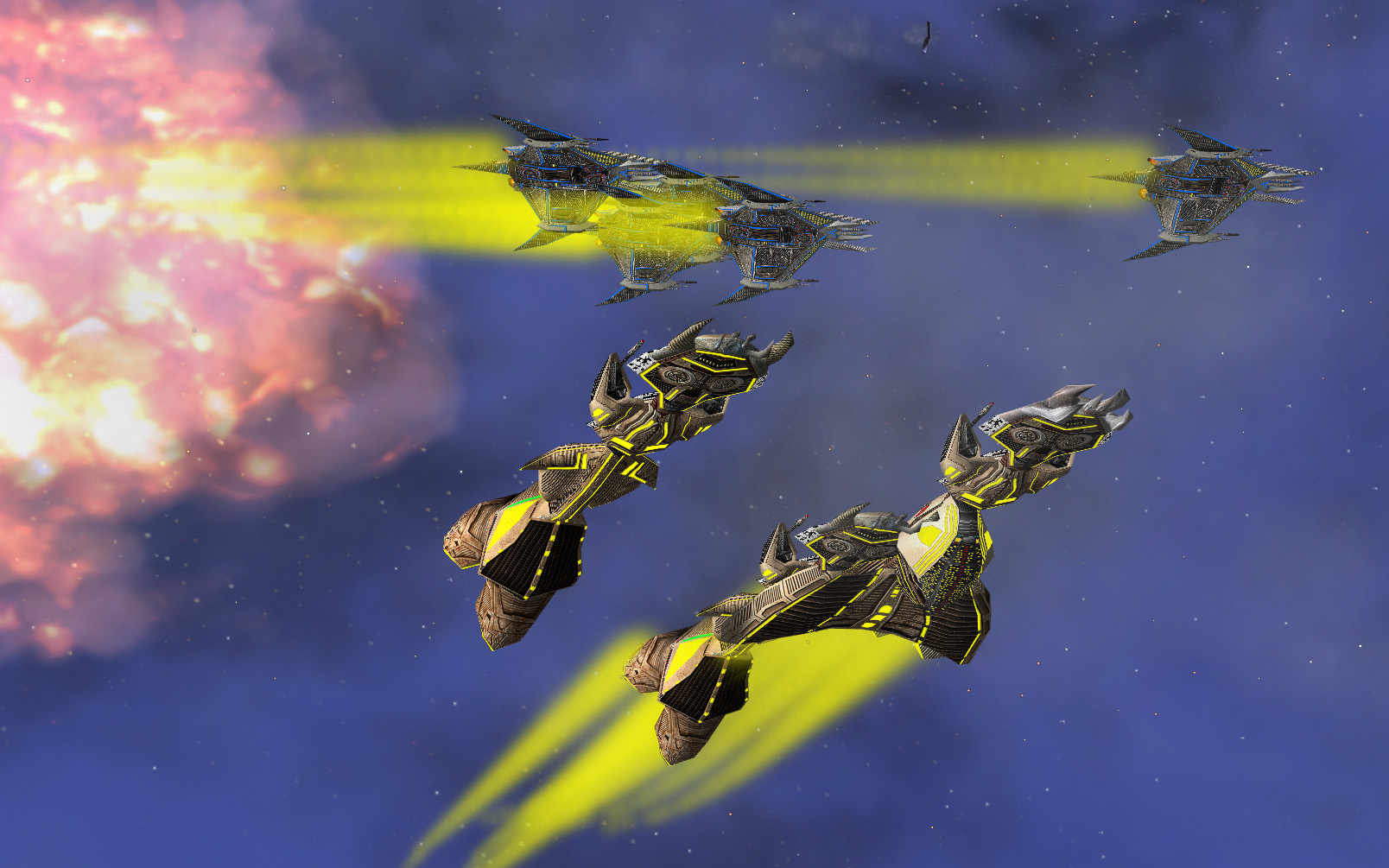 Скриншот из игры Shattered Suns - 54