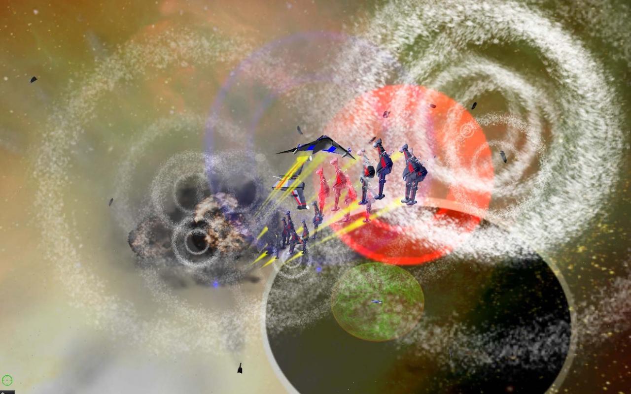 Скриншот из игры Shattered Suns - 9