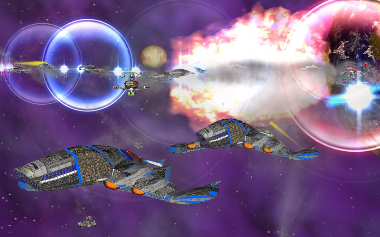 Скриншот из игры Shattered Suns - 41