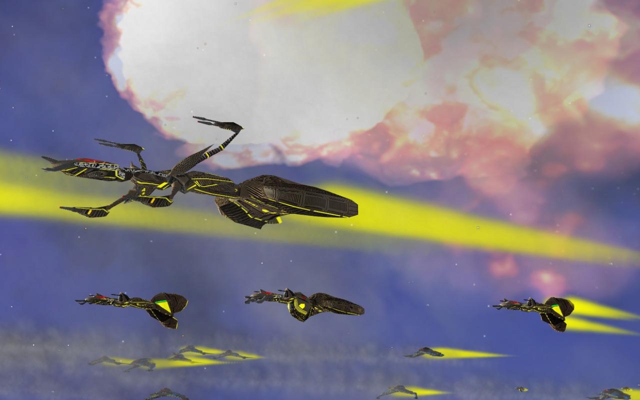 Скриншот из игры Shattered Suns - 24