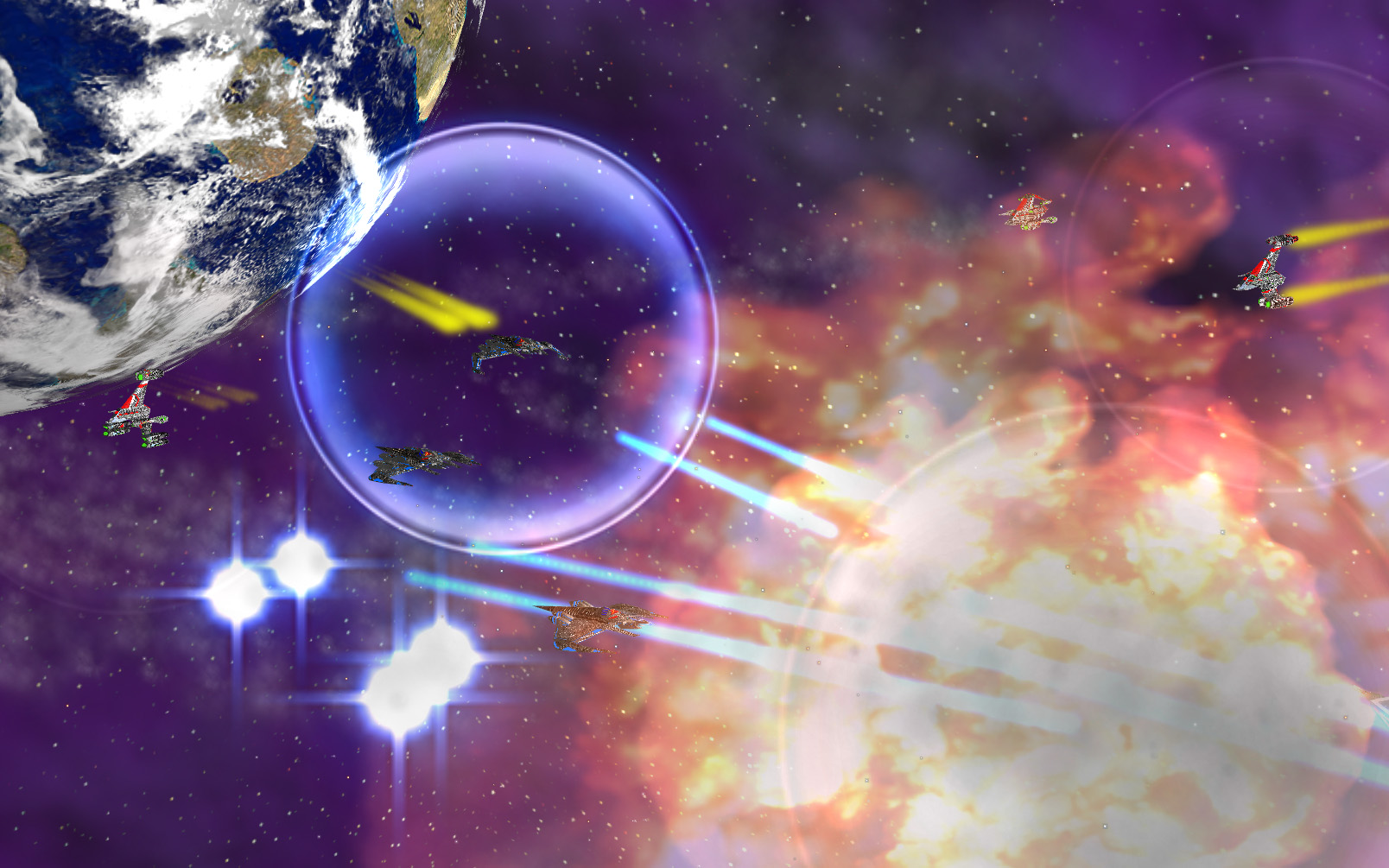 Скриншот из игры Shattered Suns - 44