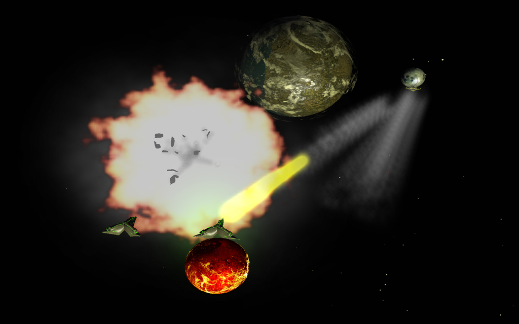 Скриншот из игры Shattered Suns - 20