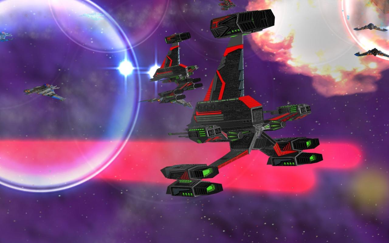 Скриншот из игры Shattered Suns - 69