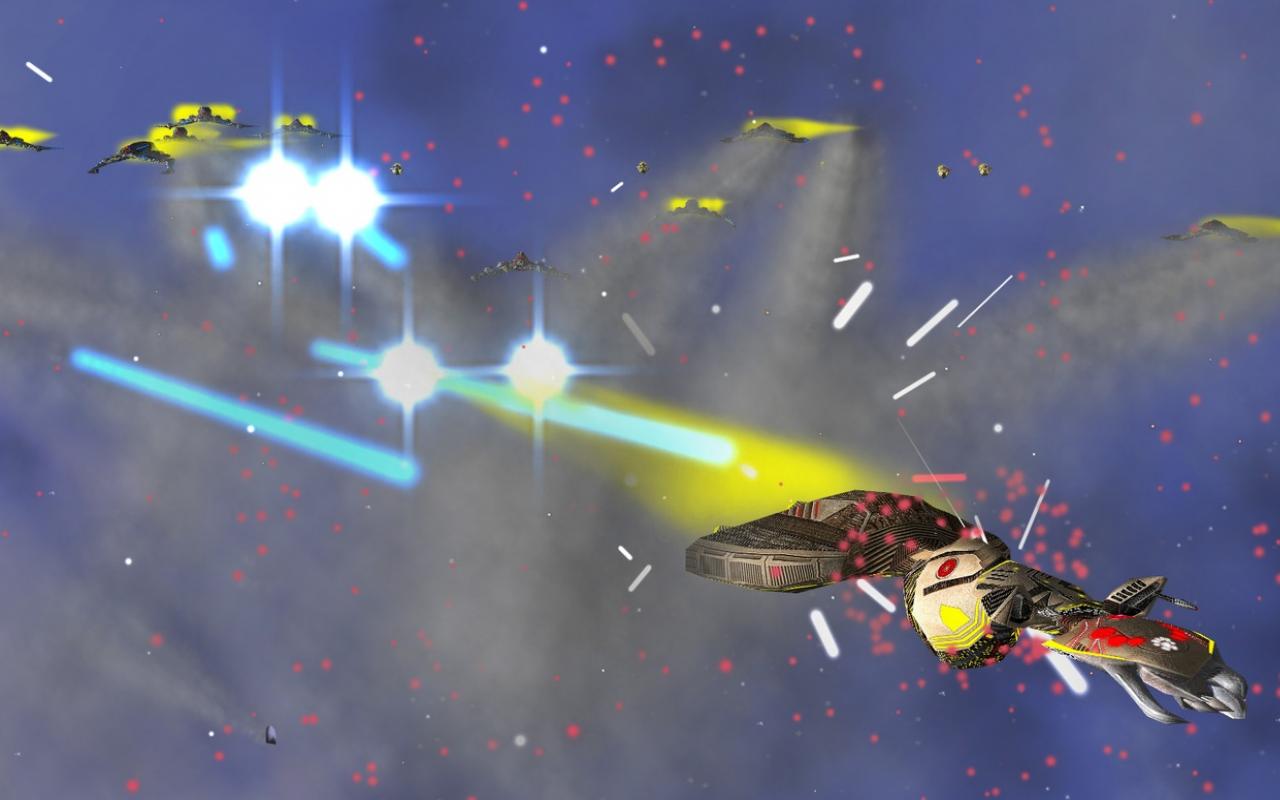 Скриншот из игры Shattered Suns - 52