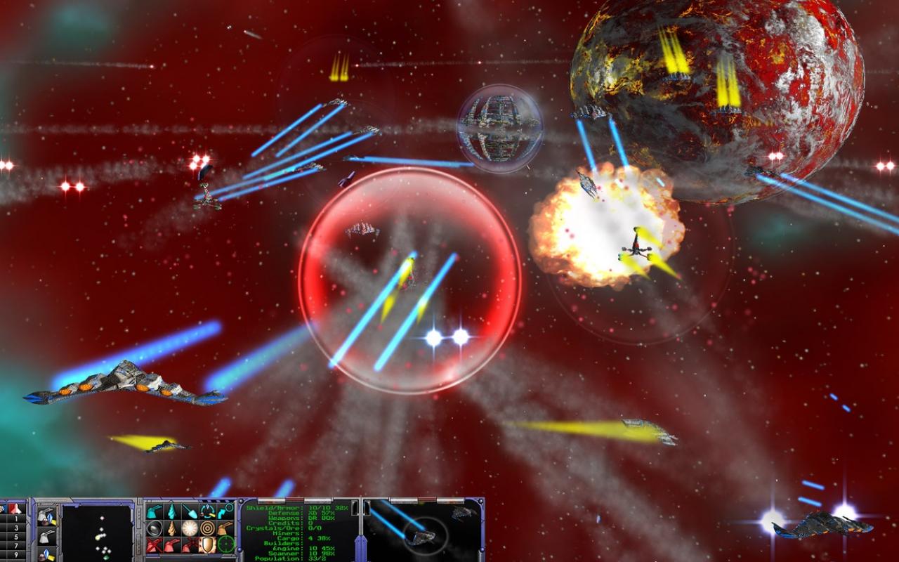 Скриншот из игры Shattered Suns - 56