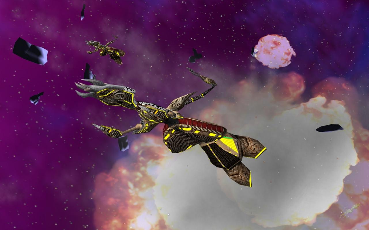 Скриншот из игры Shattered Suns - 27