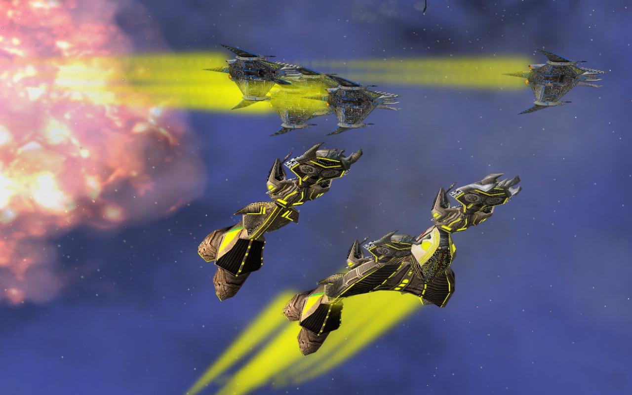 Скриншот из игры Shattered Suns - 19