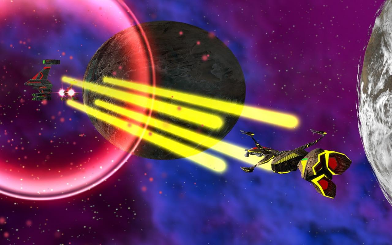 Скриншот из игры Shattered Suns - 38