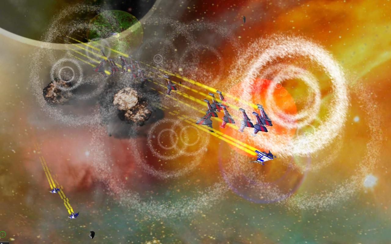 Скриншот из игры Shattered Suns - 17