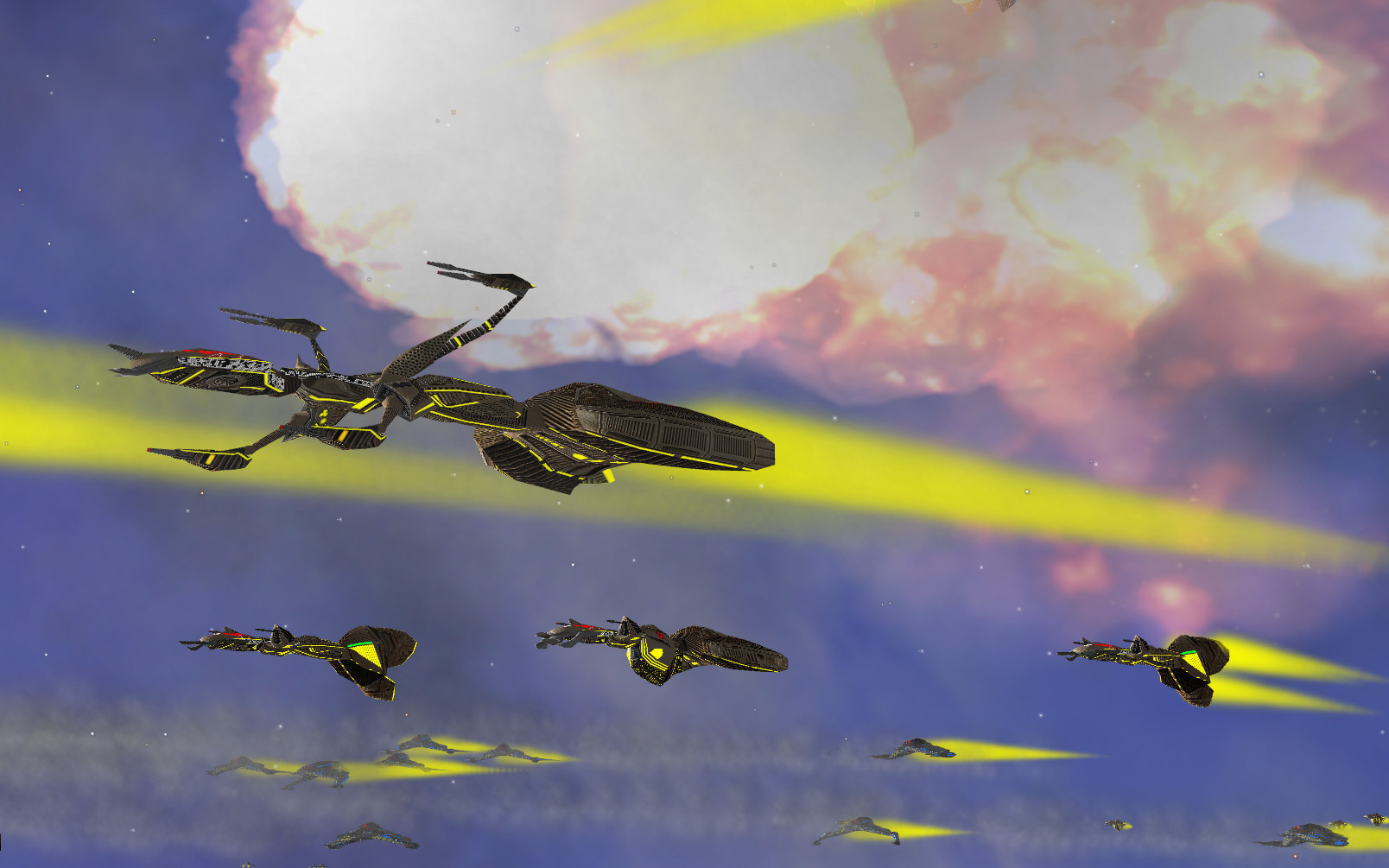 Скриншот из игры Shattered Suns - 32