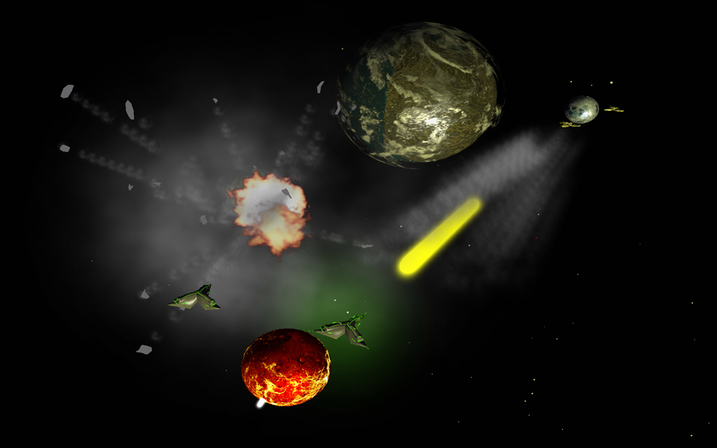 Скриншот из игры Shattered Suns - 16