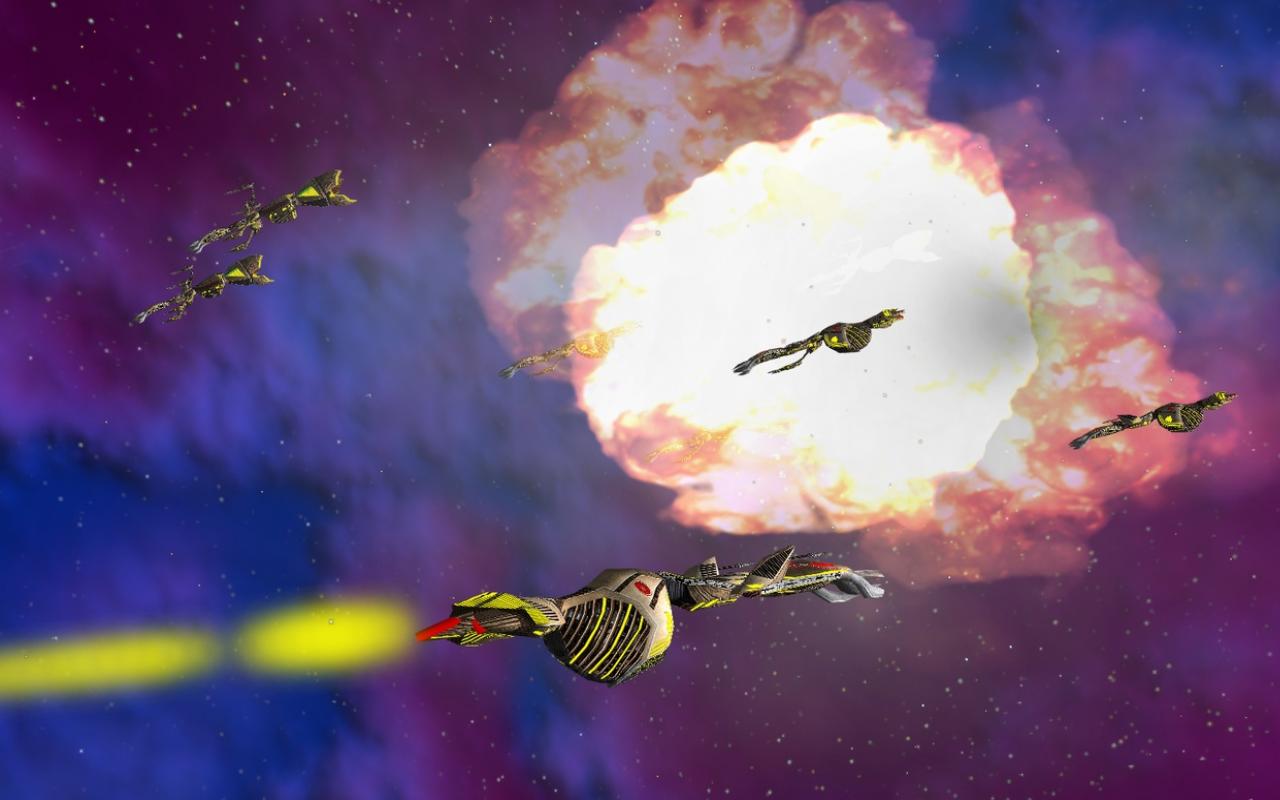 Скриншот из игры Shattered Suns - 26