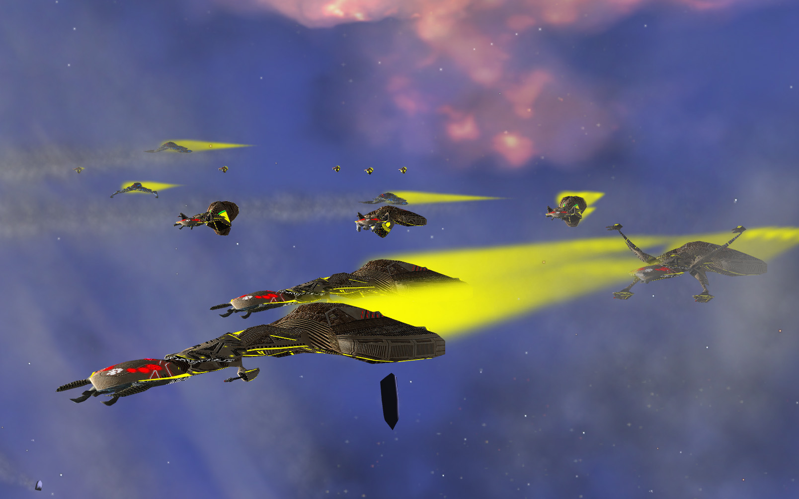 Скриншот из игры Shattered Suns - 25