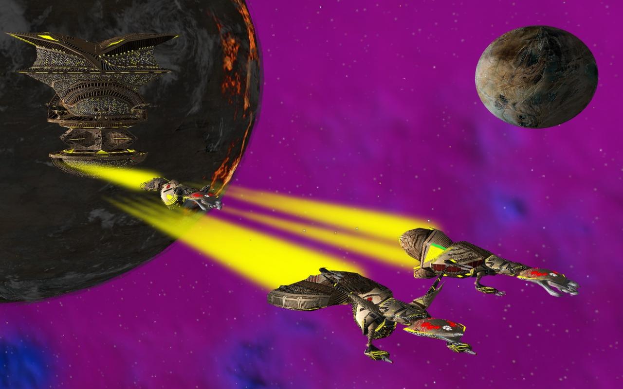 Скриншот из игры Shattered Suns - 49