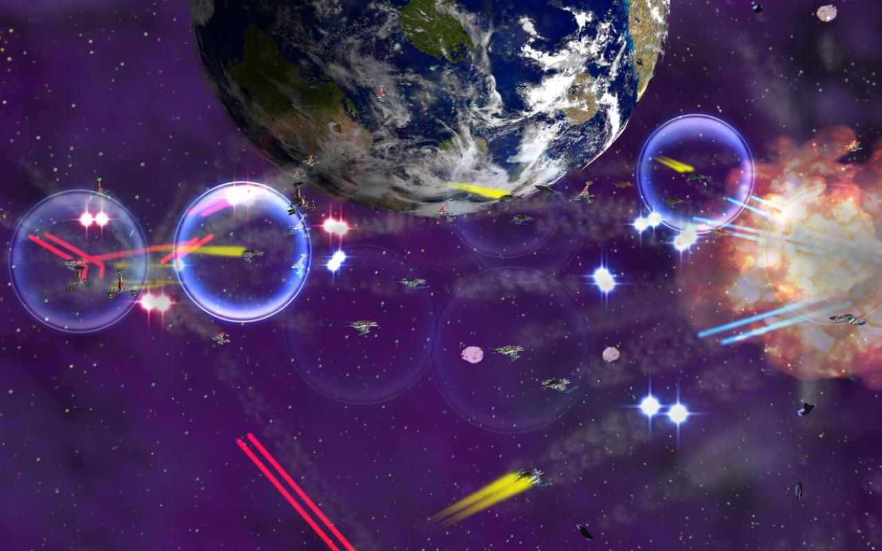 Скриншот из игры Shattered Suns - 11